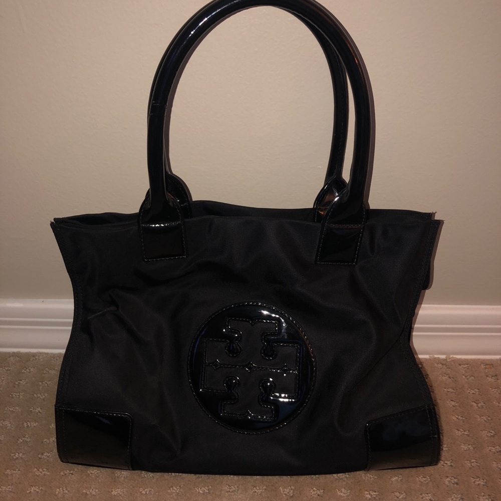 TORY BURCH ELLA NYLON TOTE